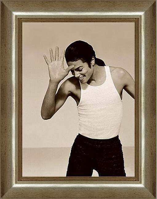 Картина в раме - Michael Jackson - Майкл Джексон
