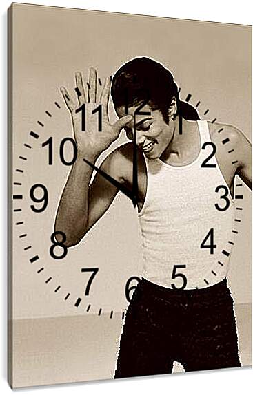 Часы картина - Michael Jackson - Майкл Джексон
