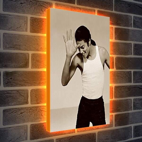 Лайтбокс световая панель - Michael Jackson - Майкл Джексон
