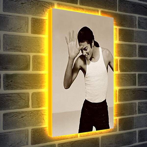 Лайтбокс световая панель - Michael Jackson - Майкл Джексон
