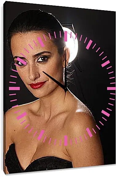 Часы картина - Penelope Cruz - Пенелопа Круз
