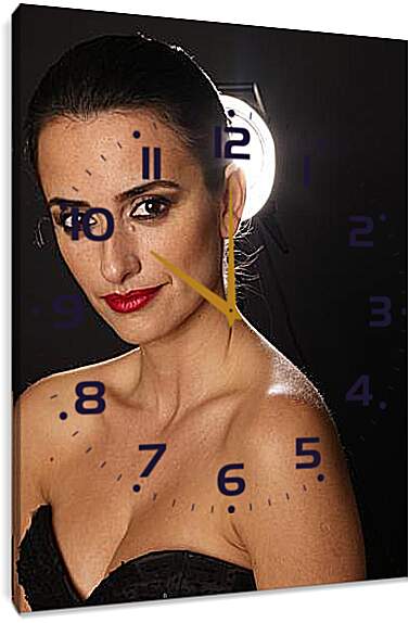 Часы картина - Penelope Cruz - Пенелопа Круз
