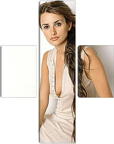 Модульная картина - Penelope Cruz - Пенелопа Круз
