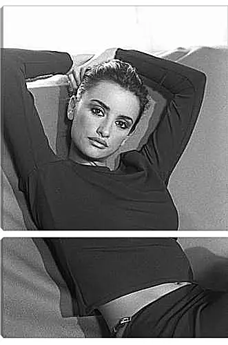 Модульная картина - Penelope Cruz - Пенелопа Круз
