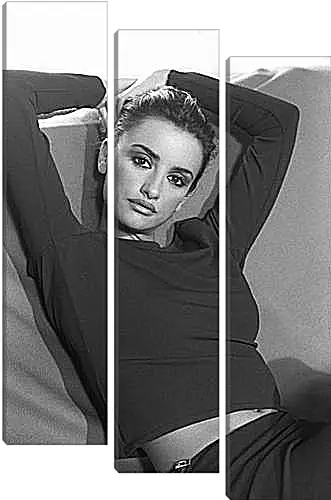 Модульная картина - Penelope Cruz - Пенелопа Круз
