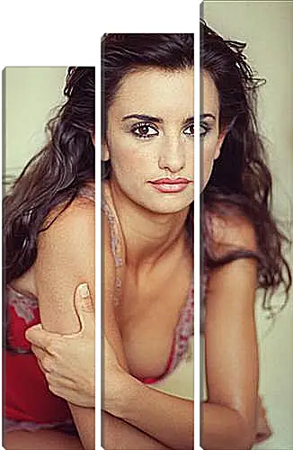 Модульная картина - Penelope Cruz - Пенелопа Круз
