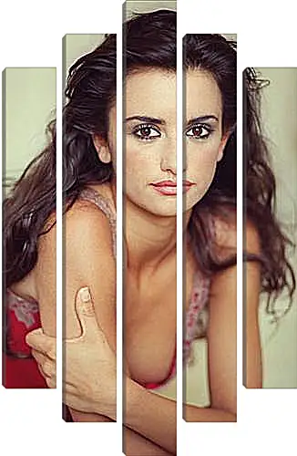 Модульная картина - Penelope Cruz - Пенелопа Круз
