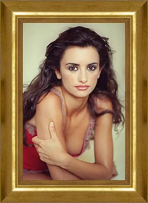 Картина в раме - Penelope Cruz - Пенелопа Круз
