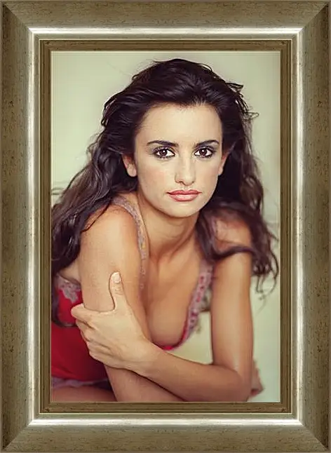 Картина в раме - Penelope Cruz - Пенелопа Круз
