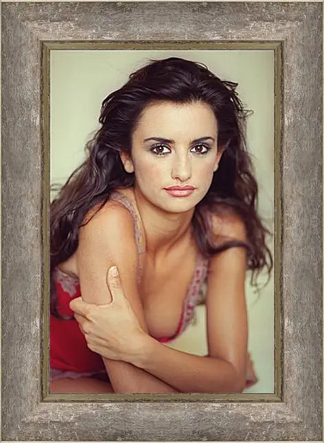 Картина в раме - Penelope Cruz - Пенелопа Круз
