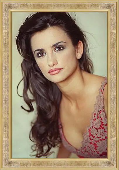 Картина в раме - Penelope Cruz - Пенелопа Круз
