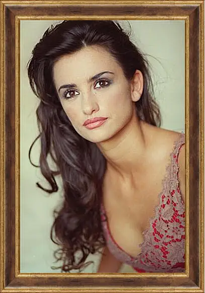 Картина в раме - Penelope Cruz - Пенелопа Круз
