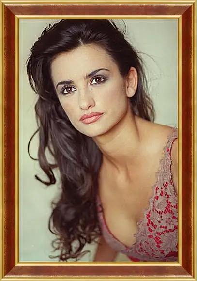 Картина в раме - Penelope Cruz - Пенелопа Круз
