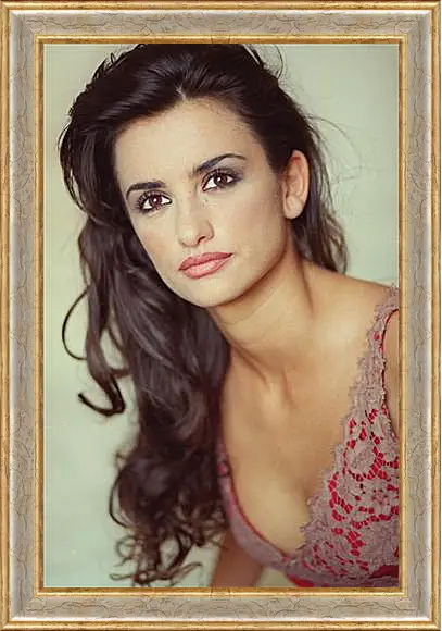 Картина в раме - Penelope Cruz - Пенелопа Круз
