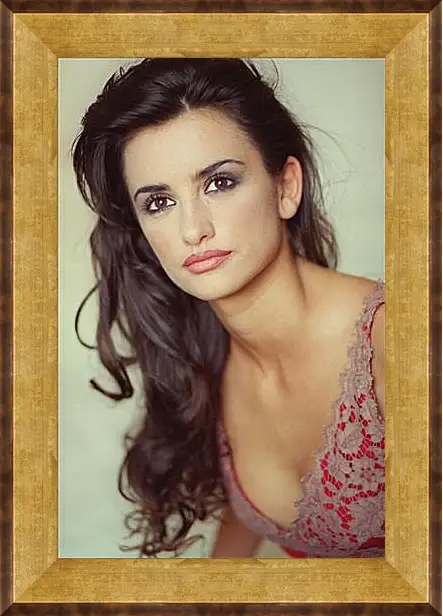 Картина в раме - Penelope Cruz - Пенелопа Круз
