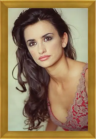 Картина в раме - Penelope Cruz - Пенелопа Круз
