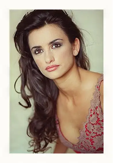 Картина в раме - Penelope Cruz - Пенелопа Круз
