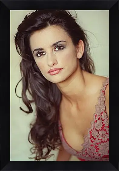 Картина в раме - Penelope Cruz - Пенелопа Круз
