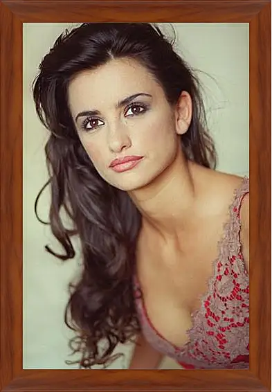 Картина в раме - Penelope Cruz - Пенелопа Круз
