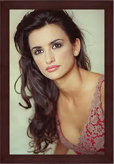 Картина в раме - Penelope Cruz - Пенелопа Круз
