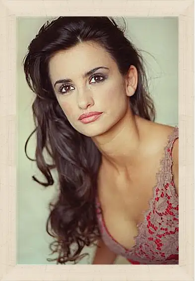 Картина в раме - Penelope Cruz - Пенелопа Круз
