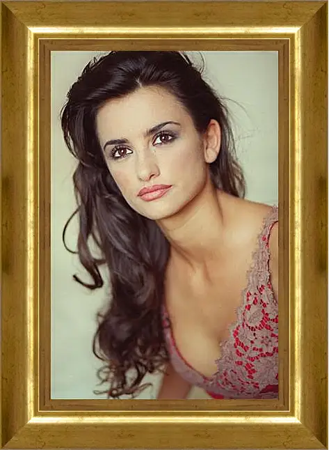 Картина в раме - Penelope Cruz - Пенелопа Круз
