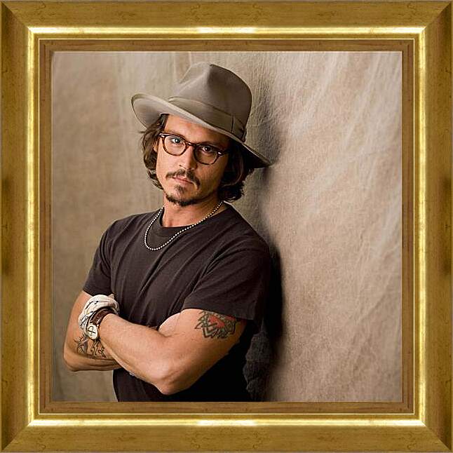 Картина в раме - Johnny Depp - Джонни Депп
