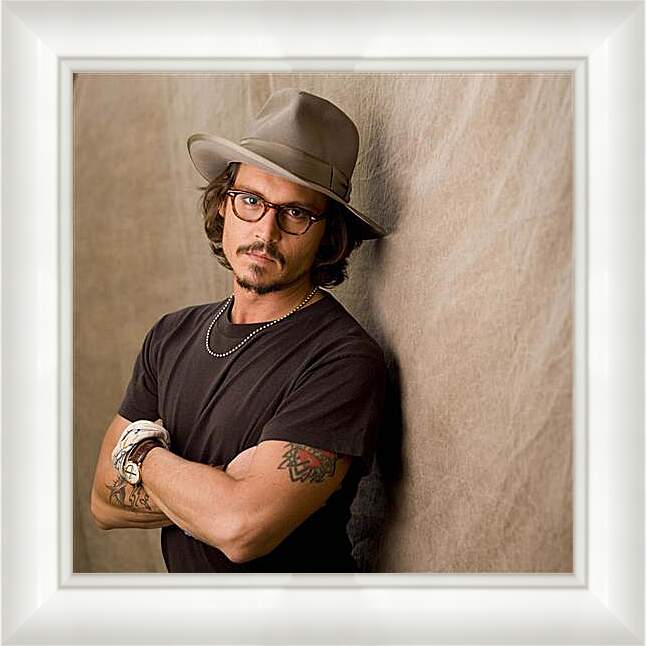 Картина в раме - Johnny Depp - Джонни Депп