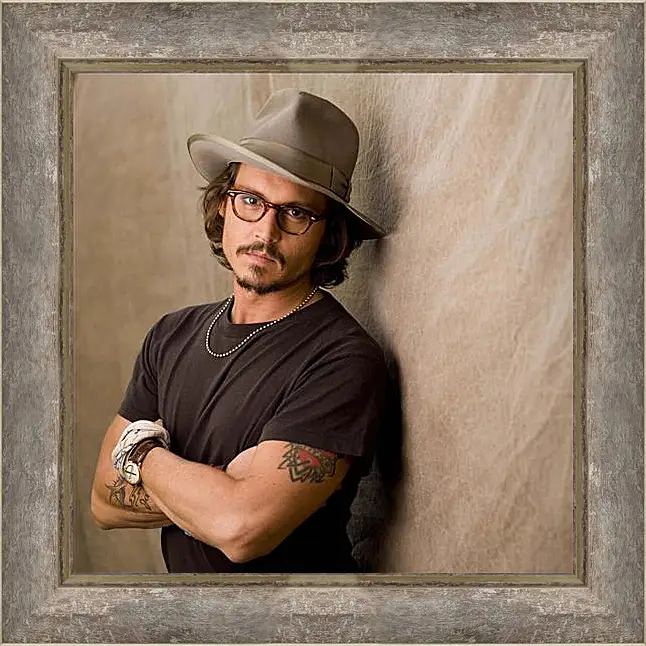 Картина в раме - Johnny Depp - Джонни Депп