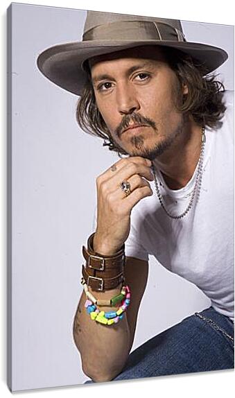 Постер и плакат - Johnny Depp - Джонни Депп
