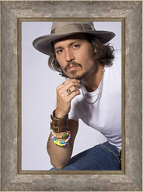 Картина в раме - Johnny Depp - Джонни Депп

