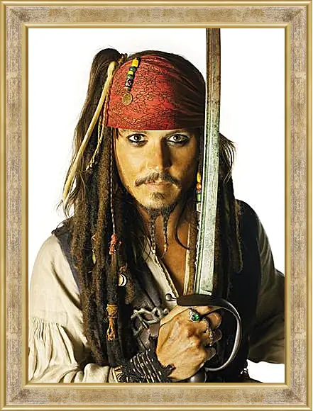 Картина в раме - Johnny Depp - Джонни Депп
