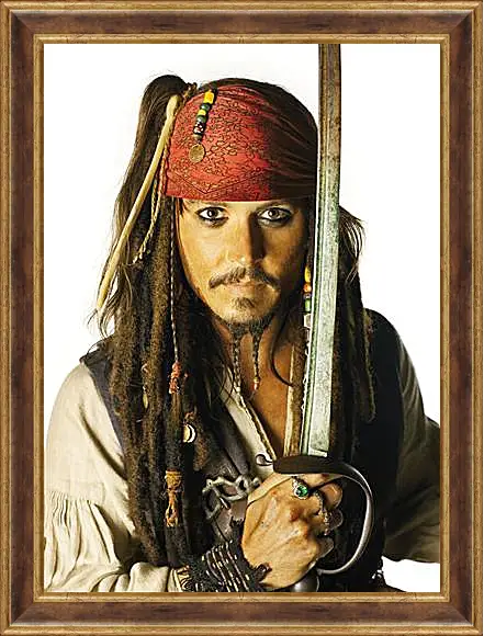 Картина в раме - Johnny Depp - Джонни Депп
