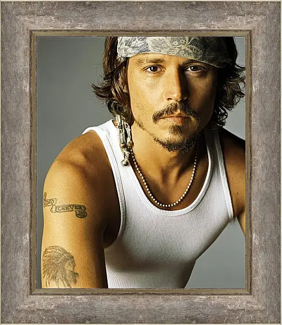 Картина в раме - Johnny Depp - Джонни Депп
