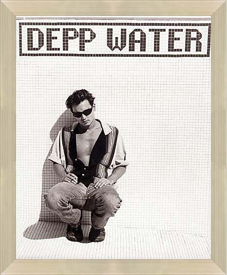 Картина в раме - Johnny Depp - Джонни Депп
