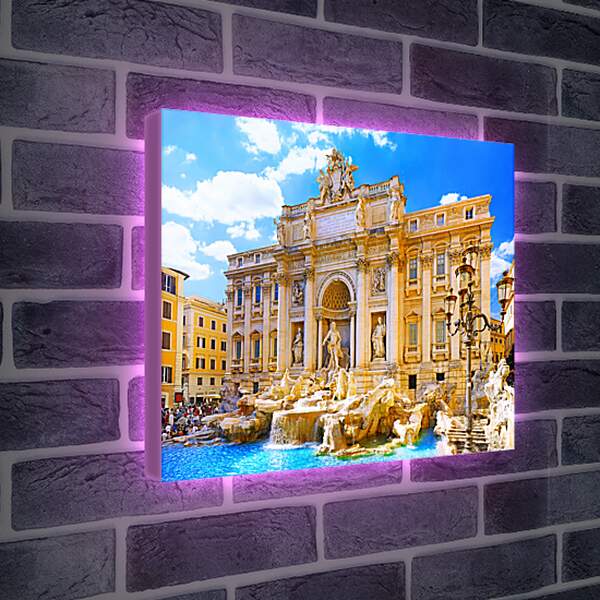 Лайтбокс световая панель - Италия
