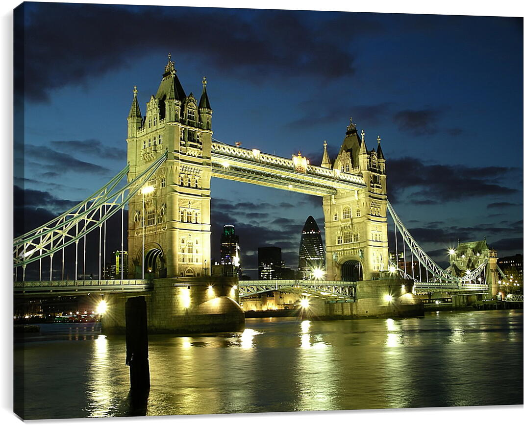Постер и плакат - Лондон. Тауэрский мост.