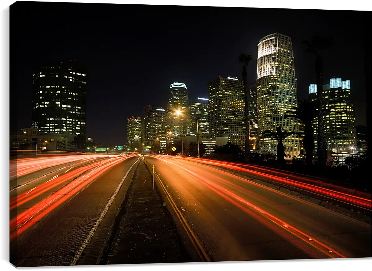 City lighting. Лос-Анджелес. Найт Сити Лос Анджелес. Лос Анджелес ночью дорога. Лос Анджелес ночью огни.