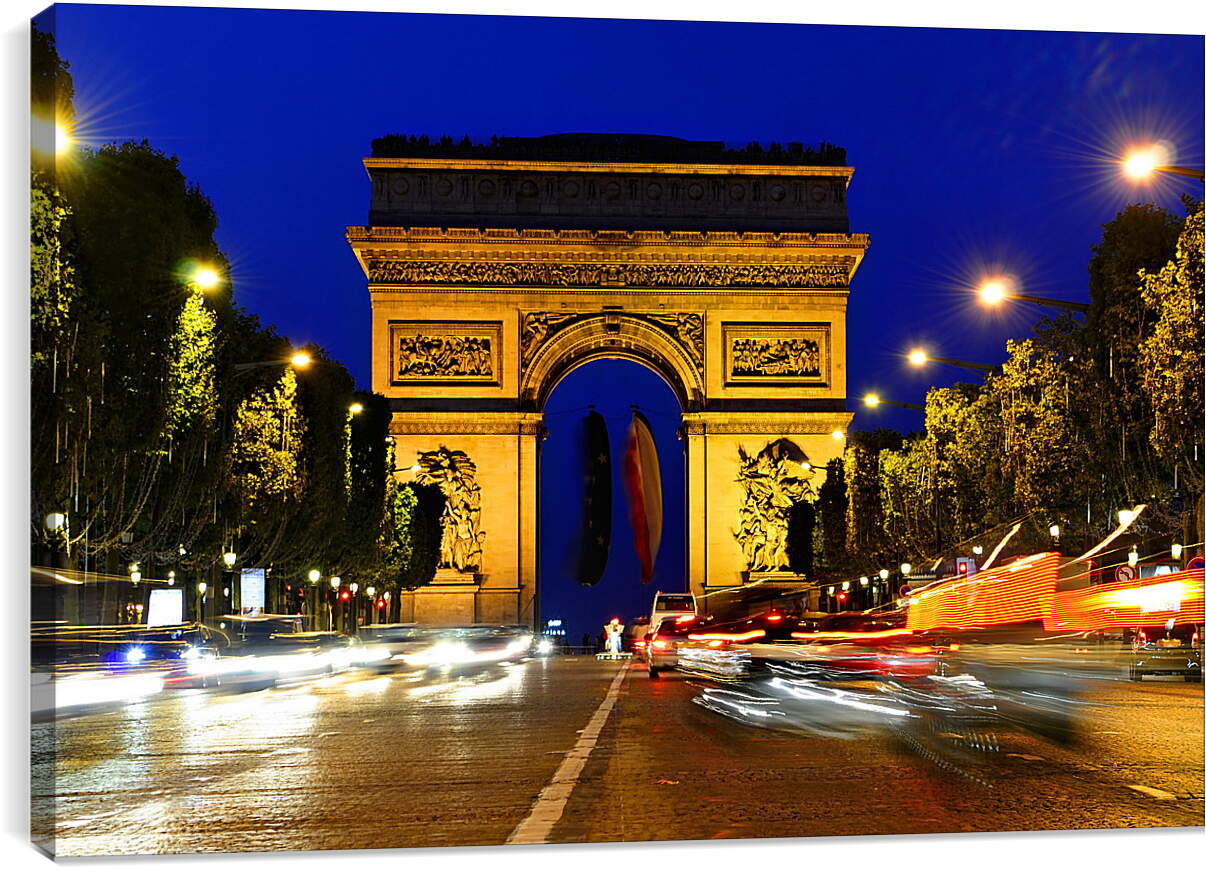 Постер и плакат - Париж. Триумфальная арка.