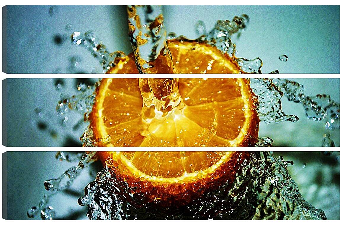 Модульная картина - Апельсин