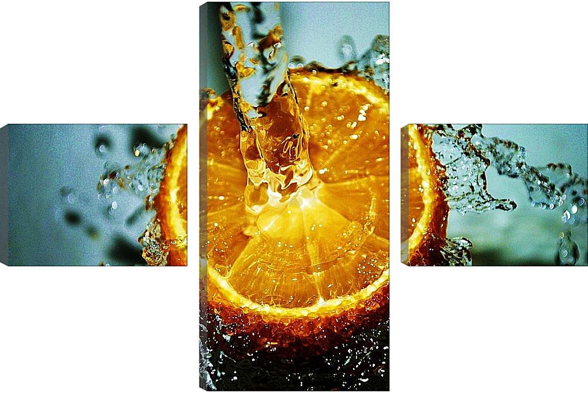 Модульная картина - Апельсин