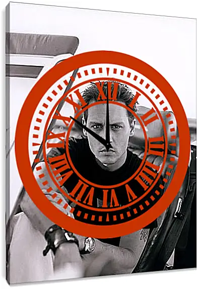 Часы картина - Johnny Depp - Джонни Депп

