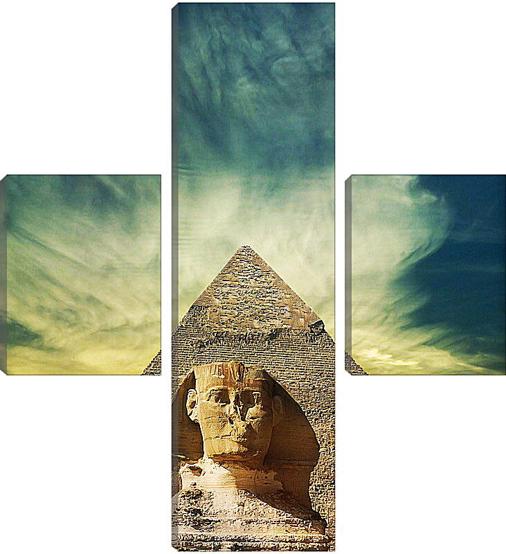 Модульная картина - Сфинкс Египет
