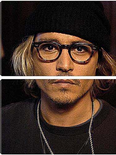 Модульная картина - Johnny Depp - Джонни Депп
