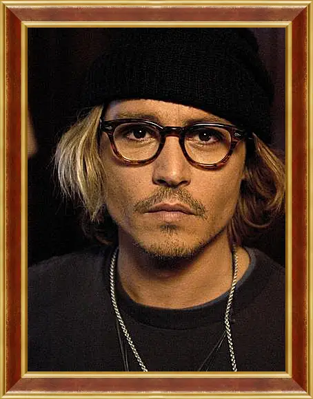 Картина в раме - Johnny Depp - Джонни Депп
