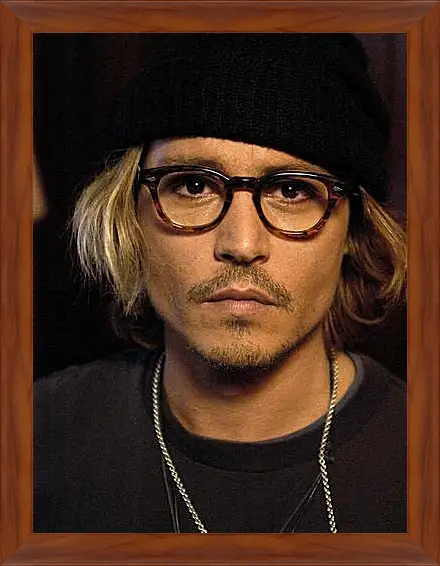 Картина в раме - Johnny Depp - Джонни Депп
