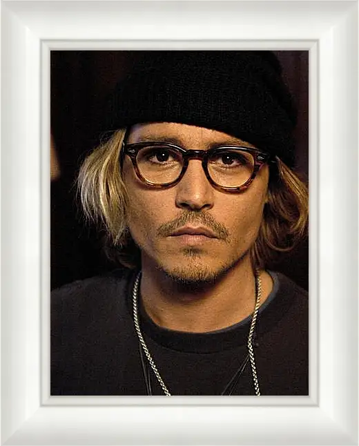 Картина в раме - Johnny Depp - Джонни Депп
