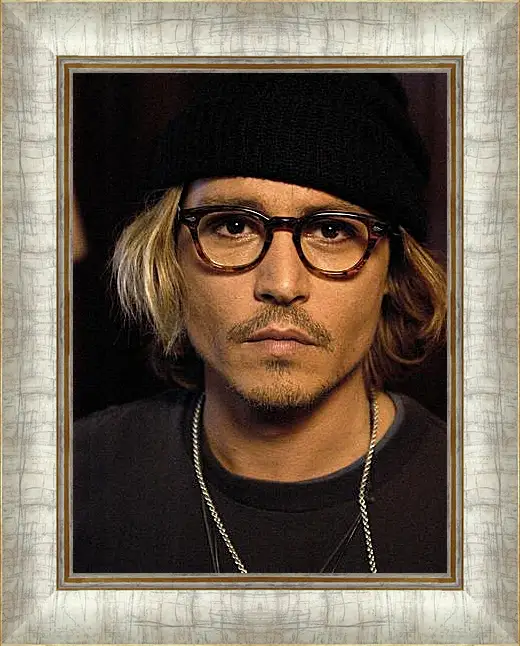 Картина в раме - Johnny Depp - Джонни Депп
