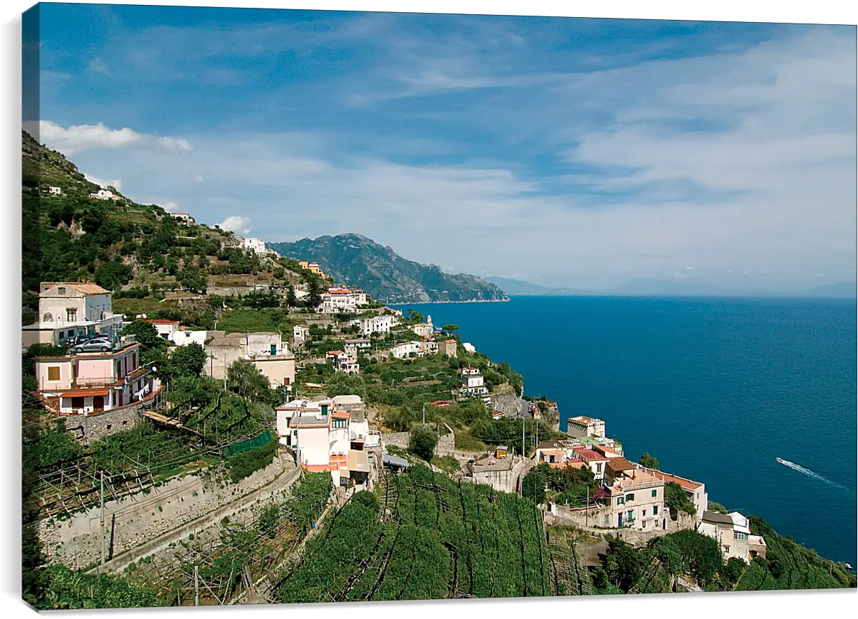 Постер и плакат - Италия Amalfi
