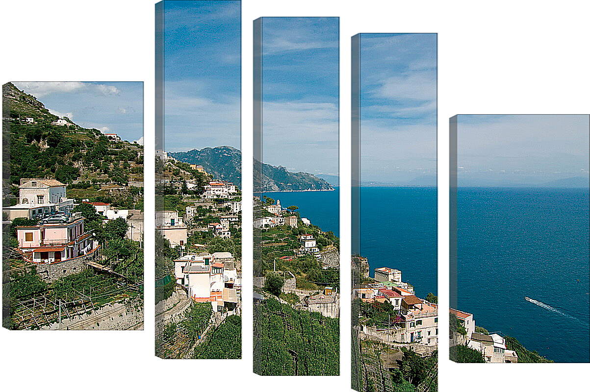 Модульная картина - Италия Amalfi
